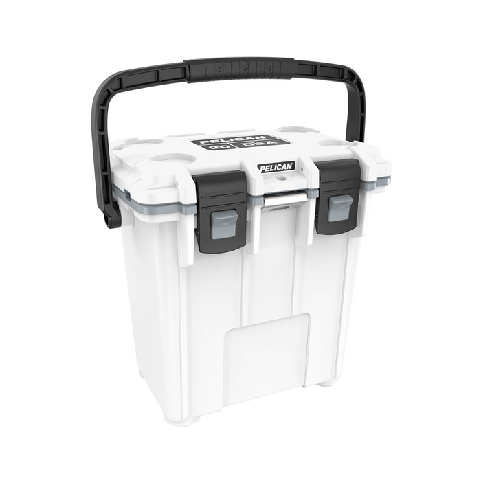 Hielera portatil pelican (white/gray) Mod. 20Q