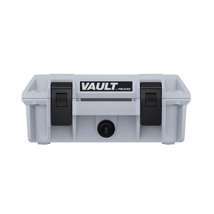 Estuche Vault by Pelican gris con foam Mod. V100C