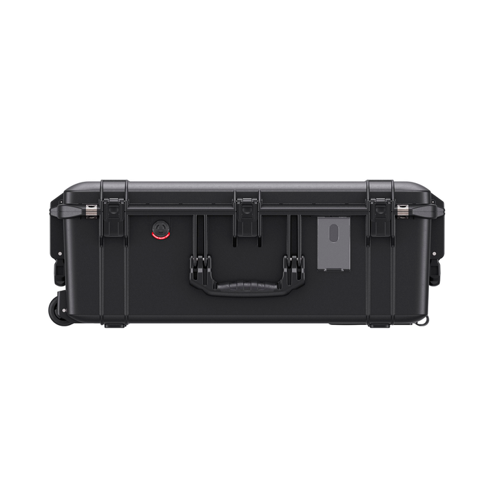 Estuche Pelican air negro sin foam Mod. 1595