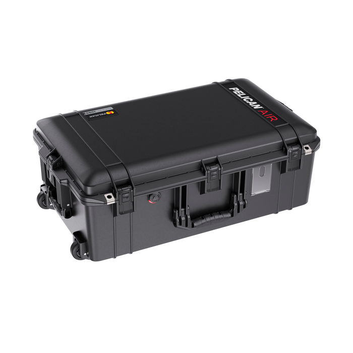 Estuche Pelican air negro sin foam Mod. 1595