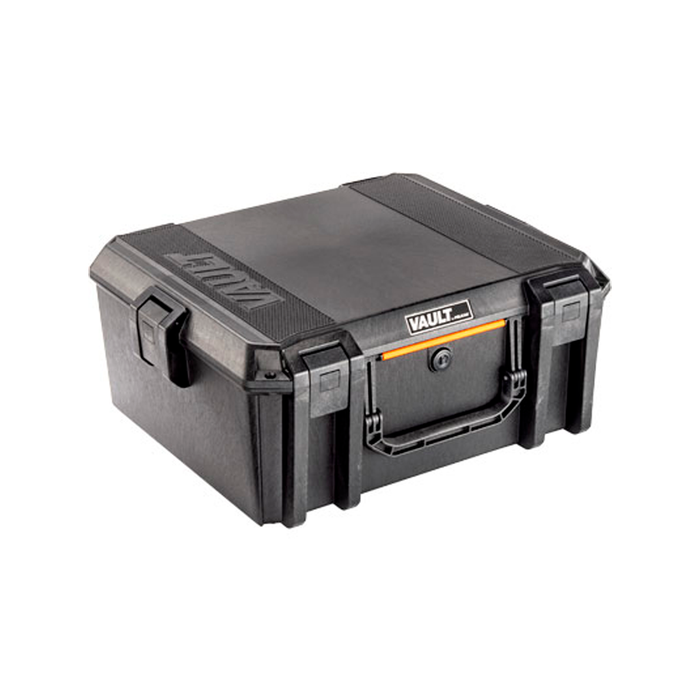 Estuche vault by pelican negro con foam Mod. V600