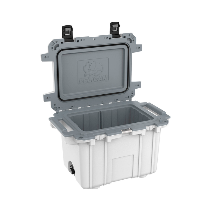 Hielera portatil pelican (white/gray) Mod. 50Q