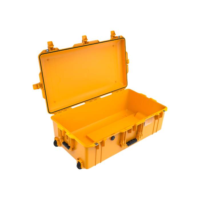 Estuche pelican air amarillo con foam Mod. 1615