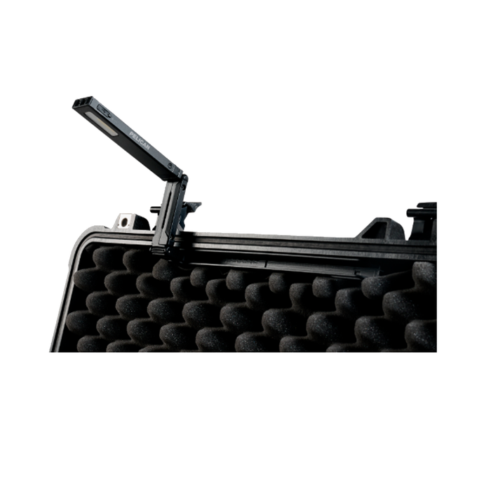 Lampara giratoria modlight negra pelican Mod. MPV01-0000-110 - gbamusicstore