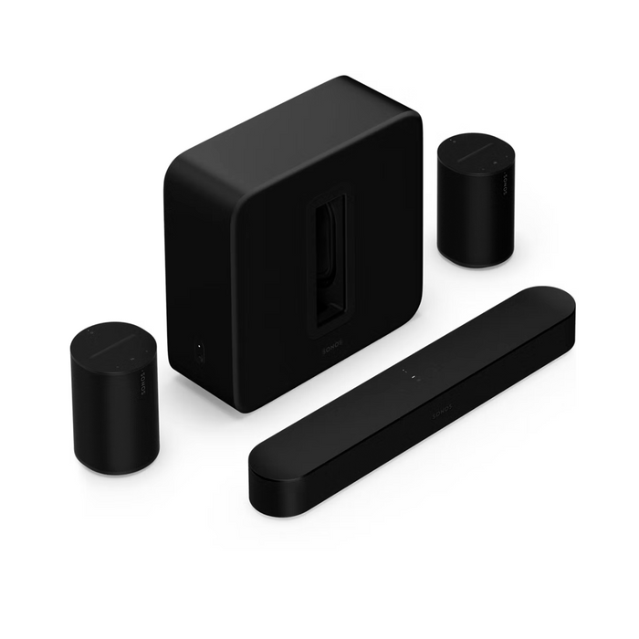 Set de sonido envolvente premium con Beam