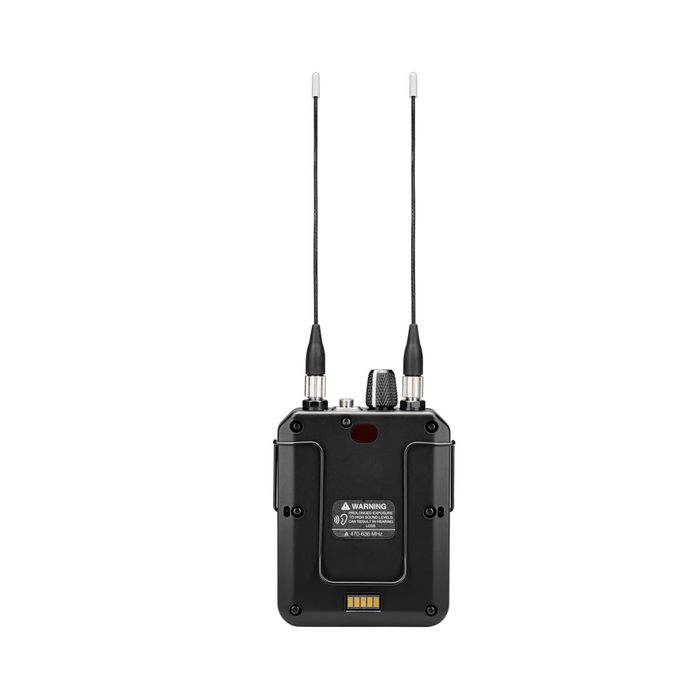 Receptor Inalámbrico Bodypack Axient® Digital PSM Mod. ADXR