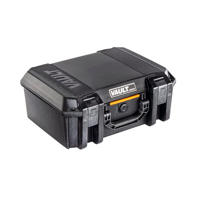 Estuche vault by pelican negro con foam Mod. V300