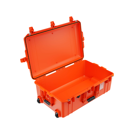 Estuche pelican air naranja sin foam Mod. 1595 - gbamusicstore