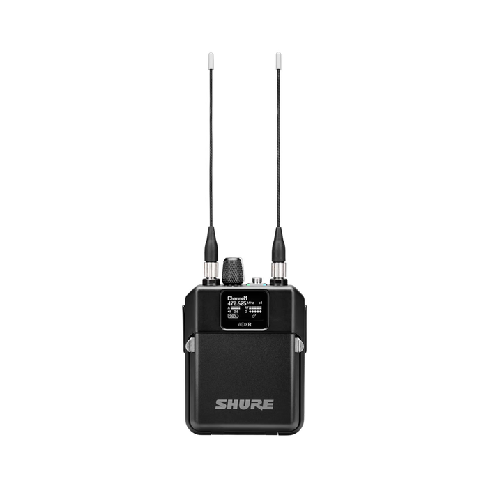 Receptor Inalámbrico Bodypack Axient® Digital PSM Mod. ADXR