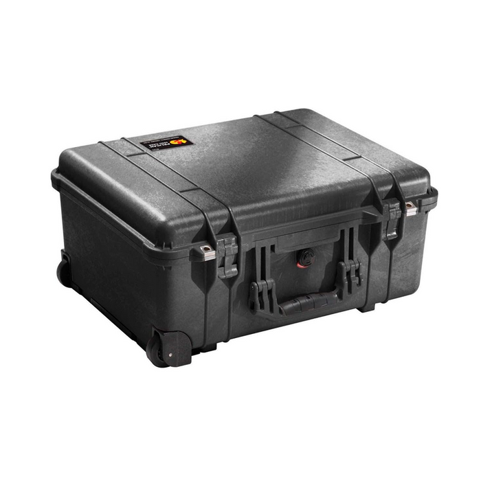 Estuche pelican protector negro con divisores Mod. 1560TP