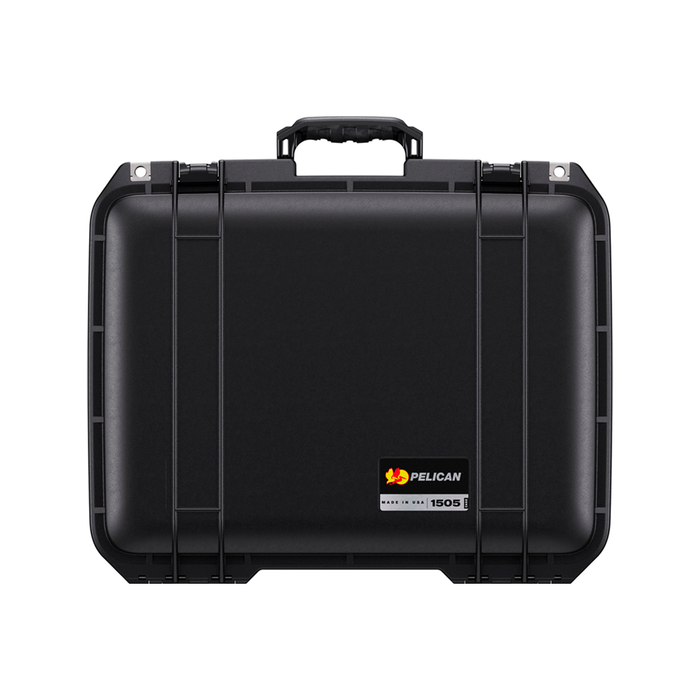 Estuche pelican air negro sin foam Mod. 1505 - gbamusicstore