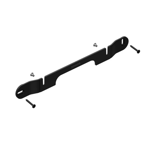 Soporte de pared negro para ray sonos Mod. RAYWMWW1BLK - gbamusicstore