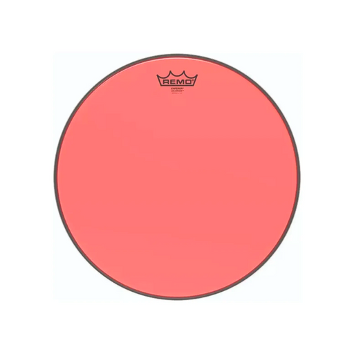 Parche 15" remo emperor colortone rojo Mod. BE-0315-CT-RD - gbamusicstore