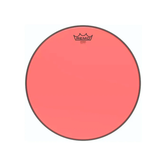 Parche 15" remo emperor colortone rojo Mod. BE-0315-CT-RD