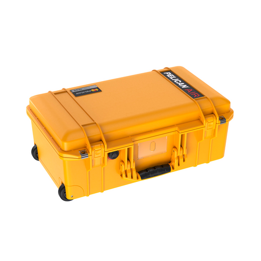 Estuche pelican air amarillo con foam Mod. 1535 - gbamusicstore