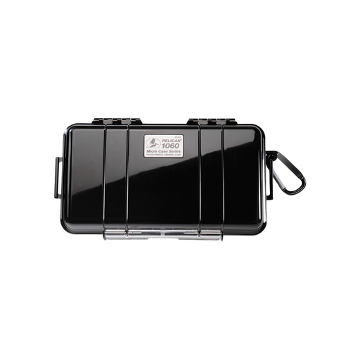 Micro case de protección pelican 1060 (black) - gbamusicstore
