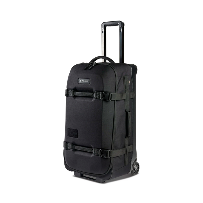 Maleta de viaje hibrida con ruedas aegis 28" black Mod. HY28TRVLBLK