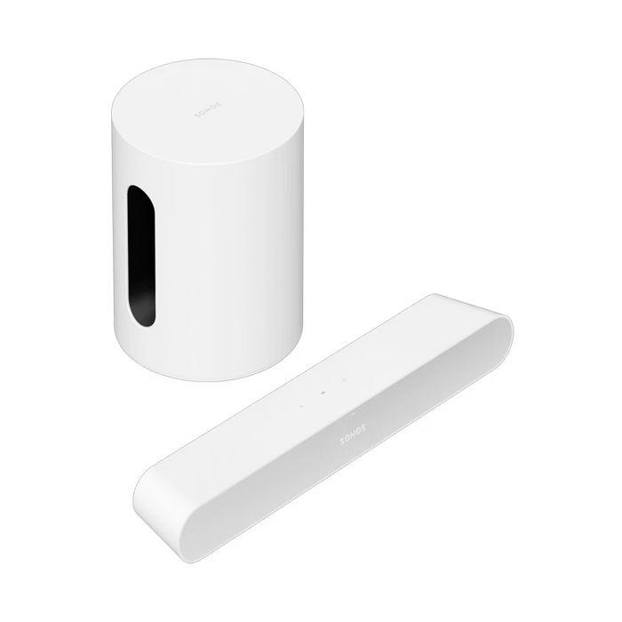 Set de entretenimiento con Ray Mod. White