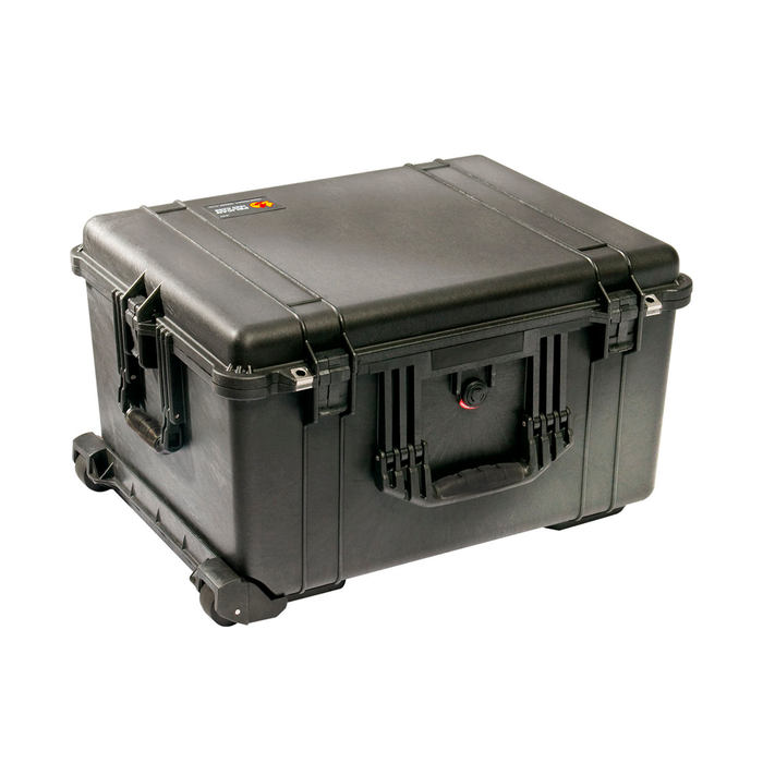 Estuche Pelican protector negro con foam Mod. 1620