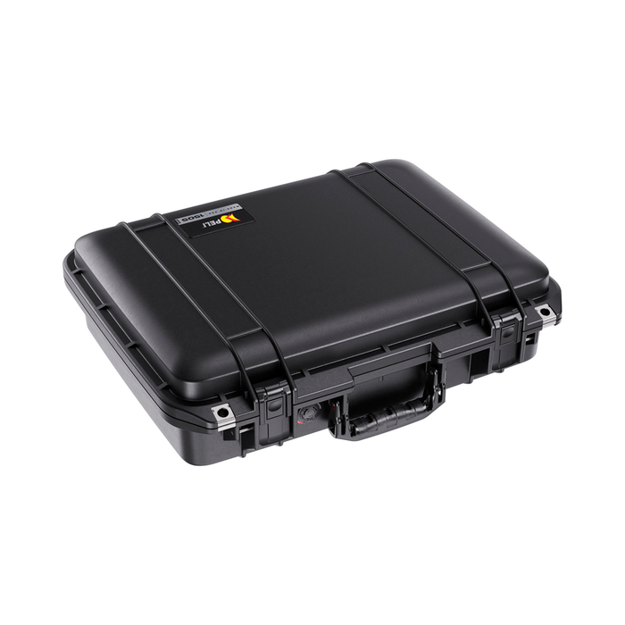 Estuche pelican air negro con divisores Mod. 1505