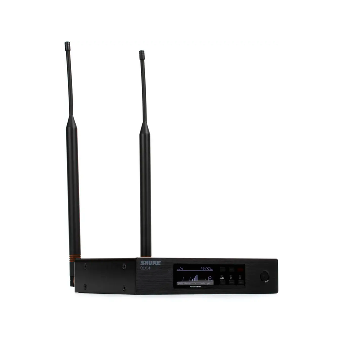 Receptor para sistema inalámbrico digital serie qlxd shure Mod. QLXD4-L50