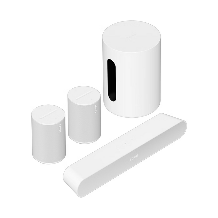 Set de sonido envolvente con Ray Mod. White