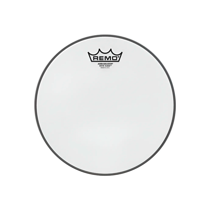 Parche 18" remo ambassador black suede Mod. BA-0818-ES