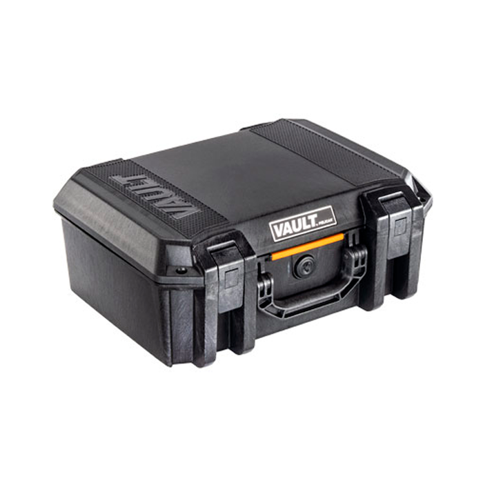 Estuche vault by pelican negro sin foam mod. V300