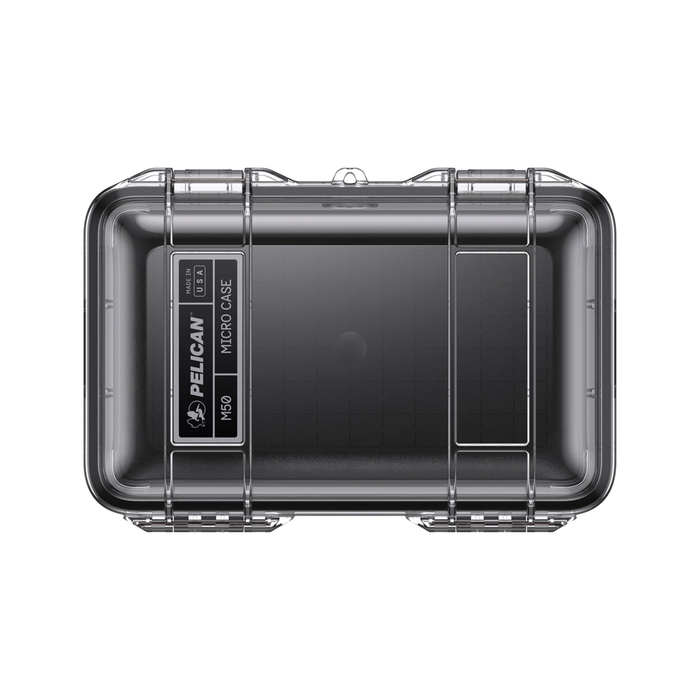 Micro case de protección pelican (BLACK/CLEAR) Mod. M50 - gbamusicstore