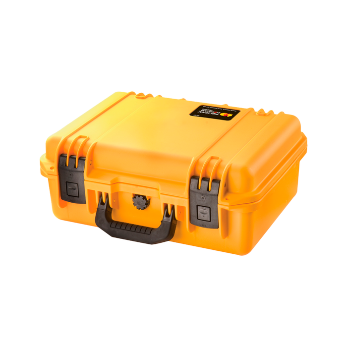Estuche pelican storm amarillo con foam Mod. IM2200
