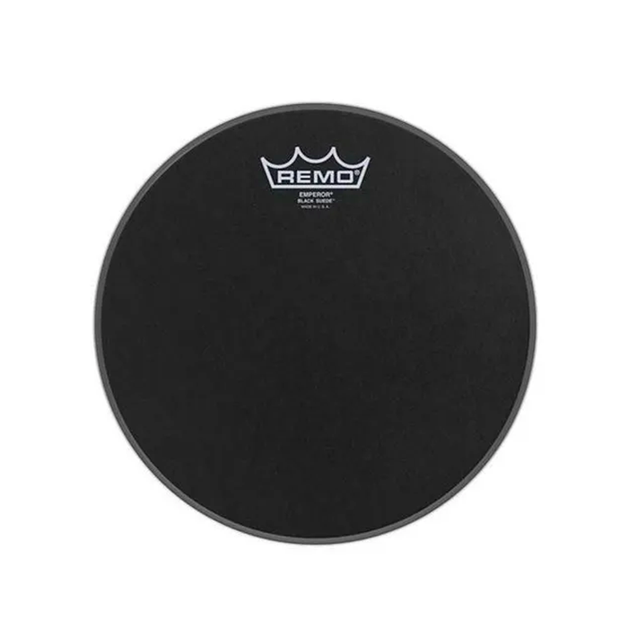 Parche 18" remo emperor black sude  Mod. BE-0818-ES