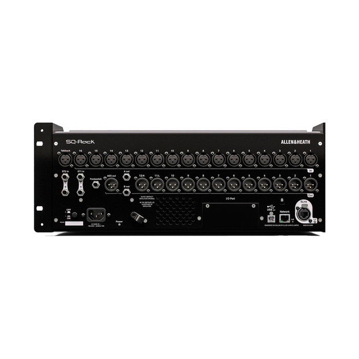 Mezcladora digital de montaje en rack de 48 canales A&H Mod. SQ-RACK