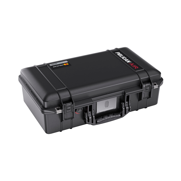 Estuche pelican air negro con divisores Mod. 015250-0051-110 - gbamusicstore