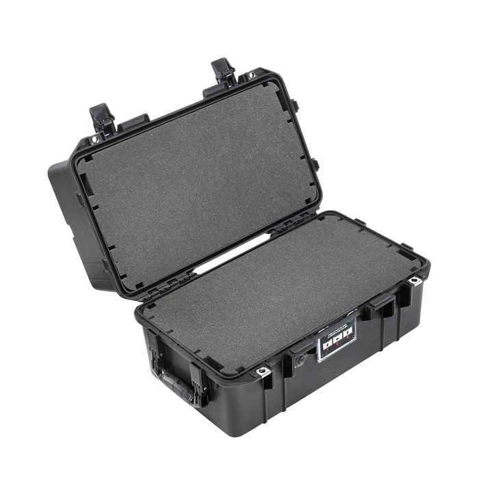 Estuche pelican air negro con foam Mod. 1465