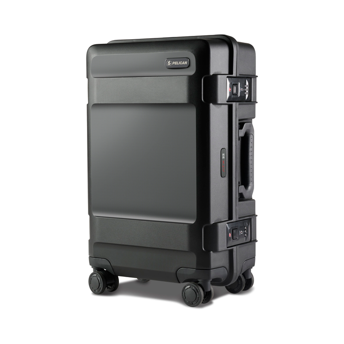 Maleta de mano rigida con ruedas atx 22" black Pelican Mod. HC22