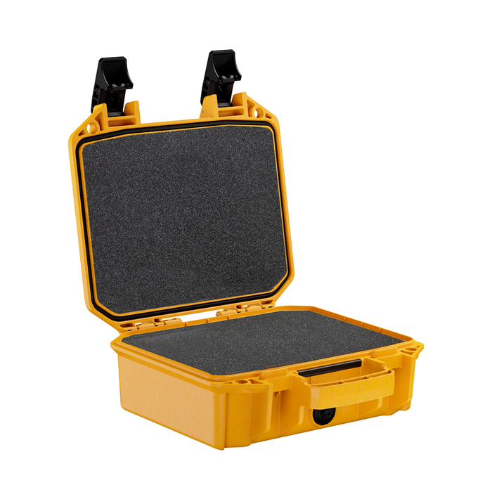 Estuche Vault by Pelican amarillo con foam v100c
