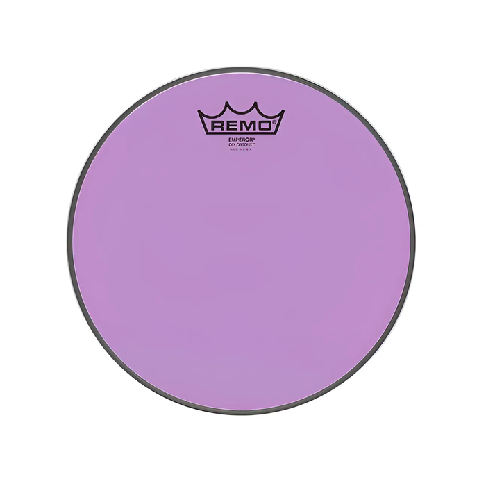 Parche 12" remo emperor colortone morado Mod. BE-0312-CT-PU - gbamusicstore