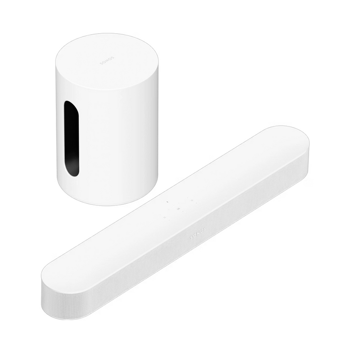Set de entretenimiento con Beam Mod. White