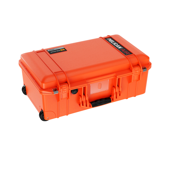 Estuche pelican air naranja sin foam Mod. 1535 - gbamusicstore