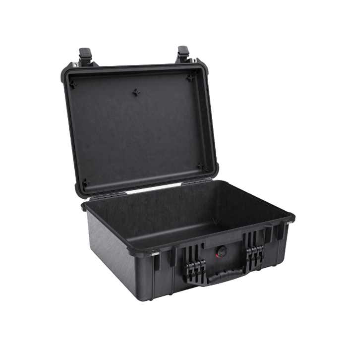 Estuche pelican protector negro sin foam Mod. 1550