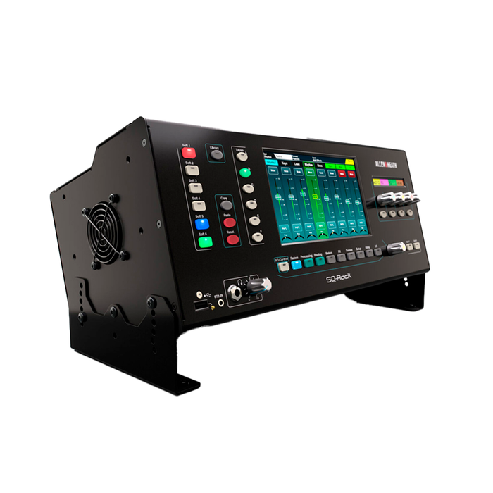 Mezcladora digital de montaje en rack de 48 canales A&H Mod. SQ-RACK