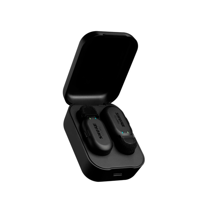 Microfonía lavalier con dos microfonos y receptor Mod. MV-TWO-KIT