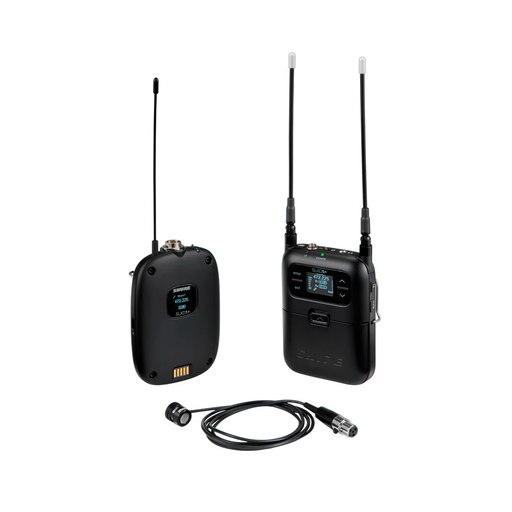 Sistema bodypack inalambrico c/lavalier shure Mod. SLXD15+/85M-G57 - gbamusicstore