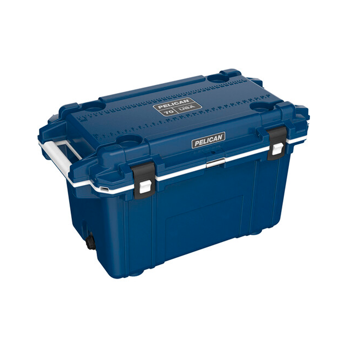 Hielera portatil pelican (midnight blue/ white) Mod. 70Q