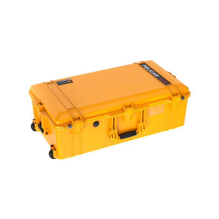 Estuche pelican air amarillo con foam Mod. 1615