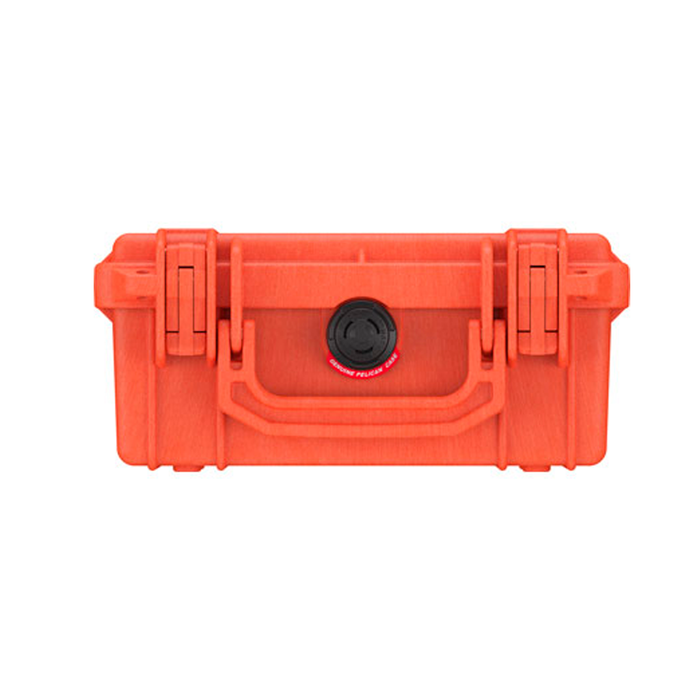 Estuche pelican protector naranja con foam Mod 1150
