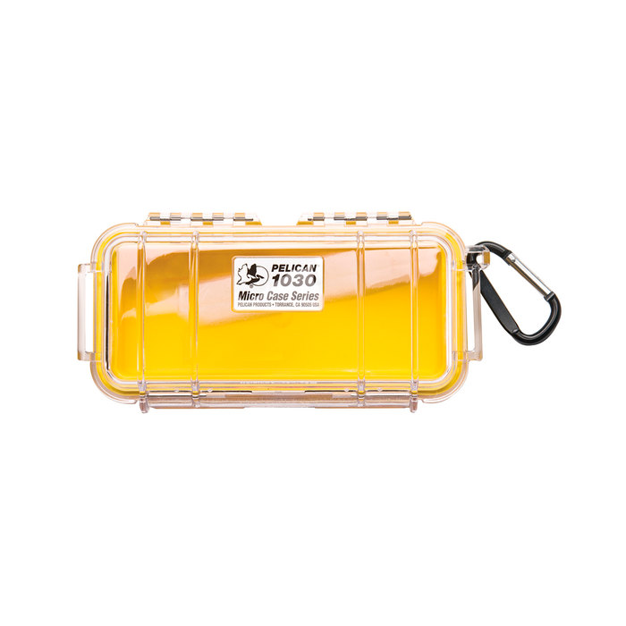 Micro case de protección (YELLOW/CLEAR) Pelican Mod. 1030