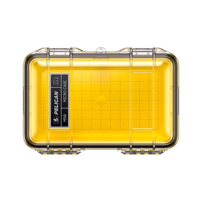 Micro case de Protección (YELLOW/CLEAR) Pelican Mod. M50