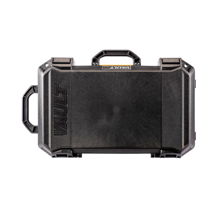 Estuche Vault by Pelican negro con ruedas sin foam Mod. V525