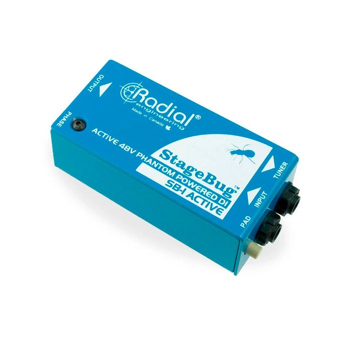Caja directa radial activa stagebug Mod. SB-1